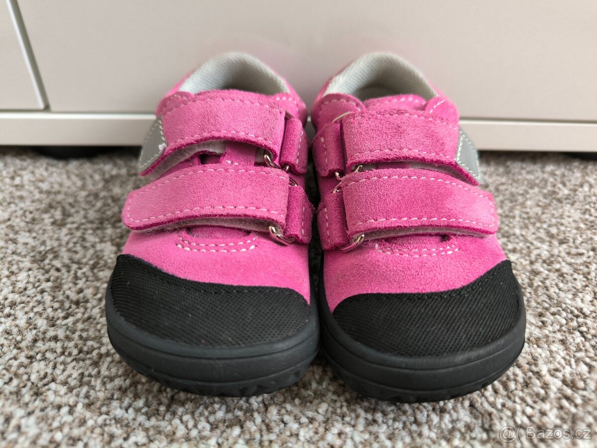 Dívčí celoroční barefoot boty Jonap vel. 21 - 2