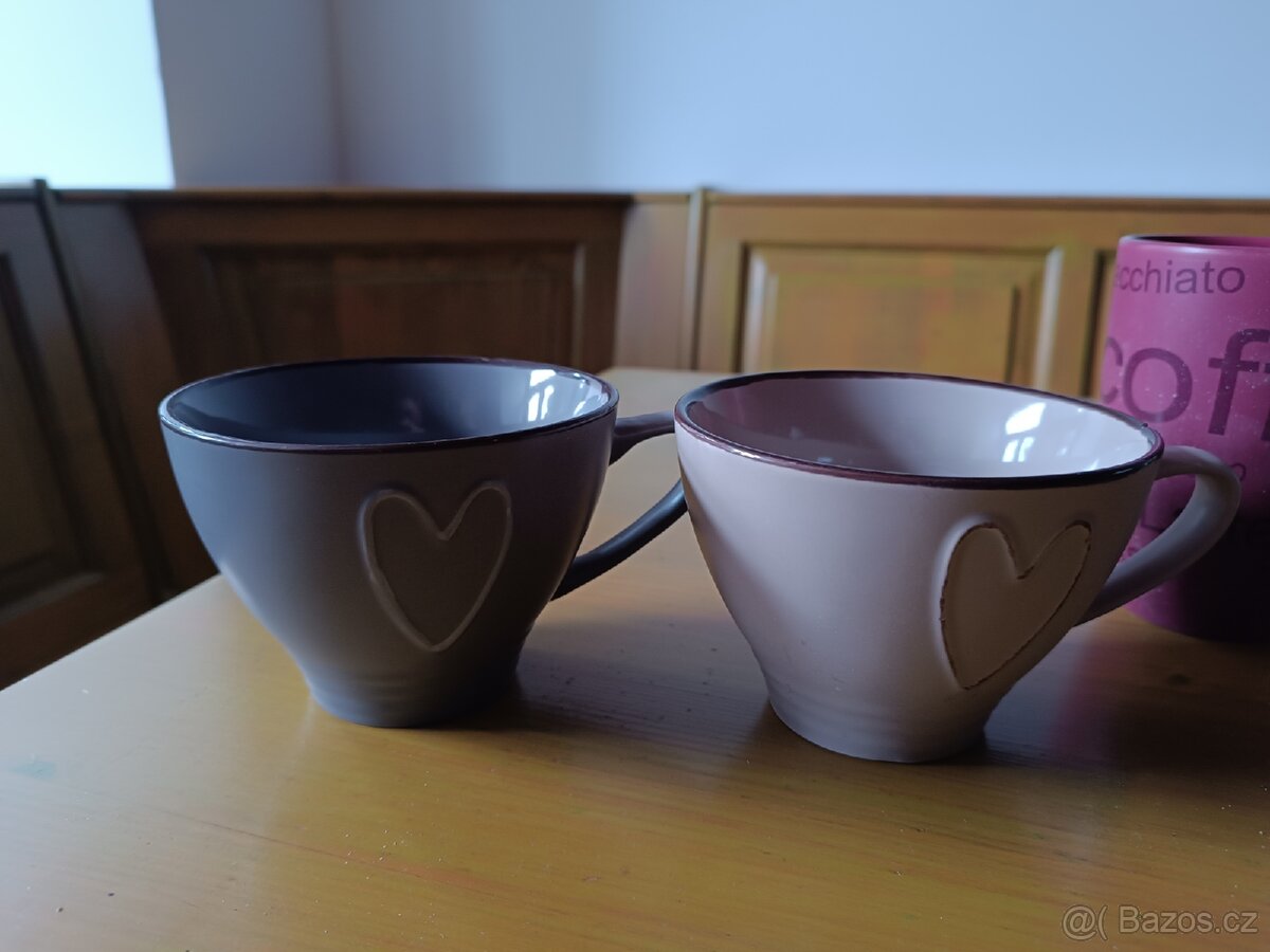 Keramické hrníčky mix 9ks - 2