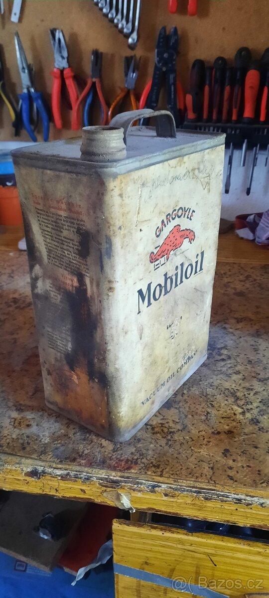 Staré plechovky - 2