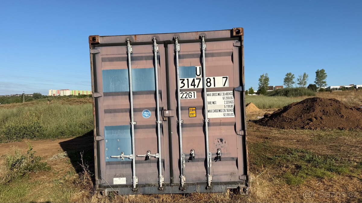 Lodní kontejner - 2