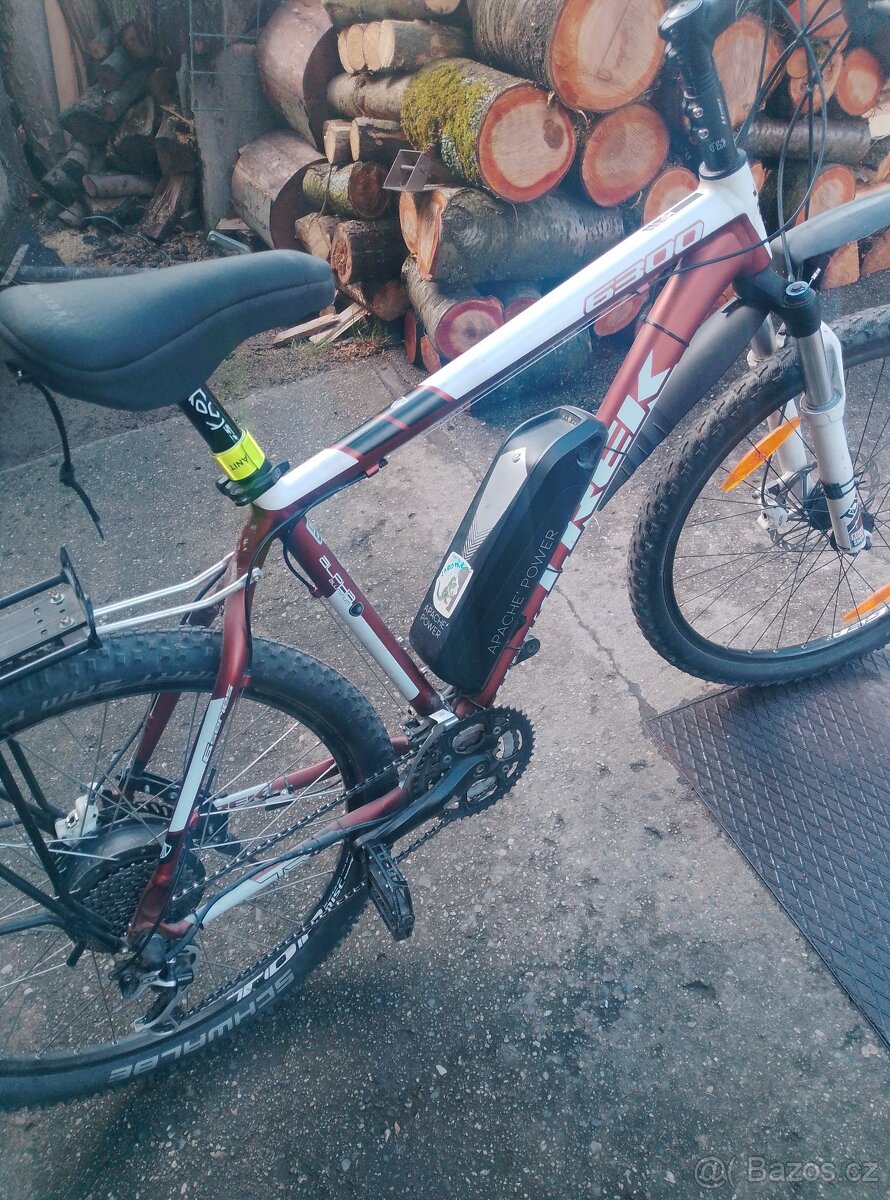 Elektrokolo Trek - 2