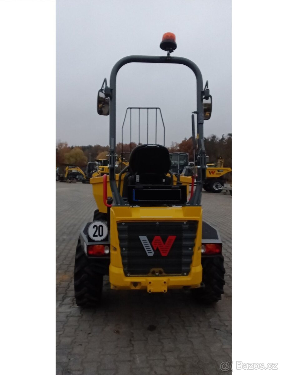 Dempr Wacker Neuson DW 30 otočná korba - 2