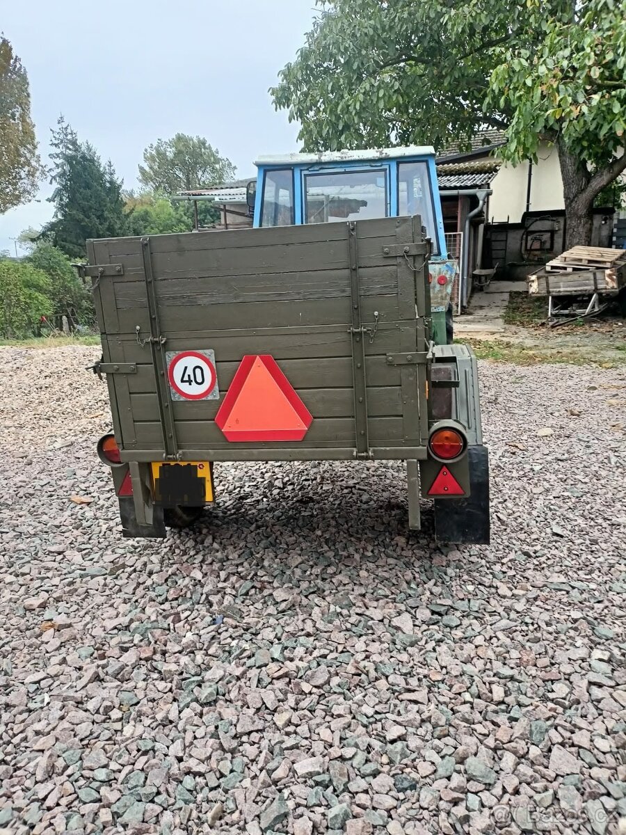 PAJ 1 Přívěs valníkový traktorový - 2