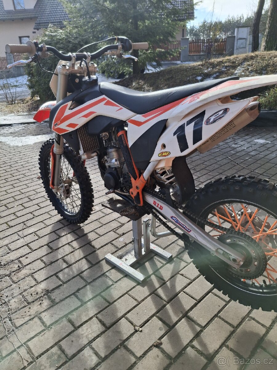 Ktm sx 85 2017 - 2
