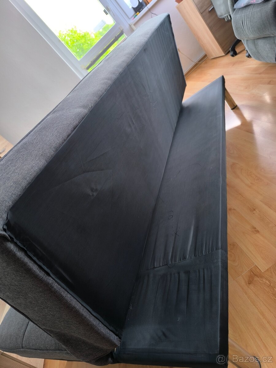 Gauč šedý slozitelny - 2