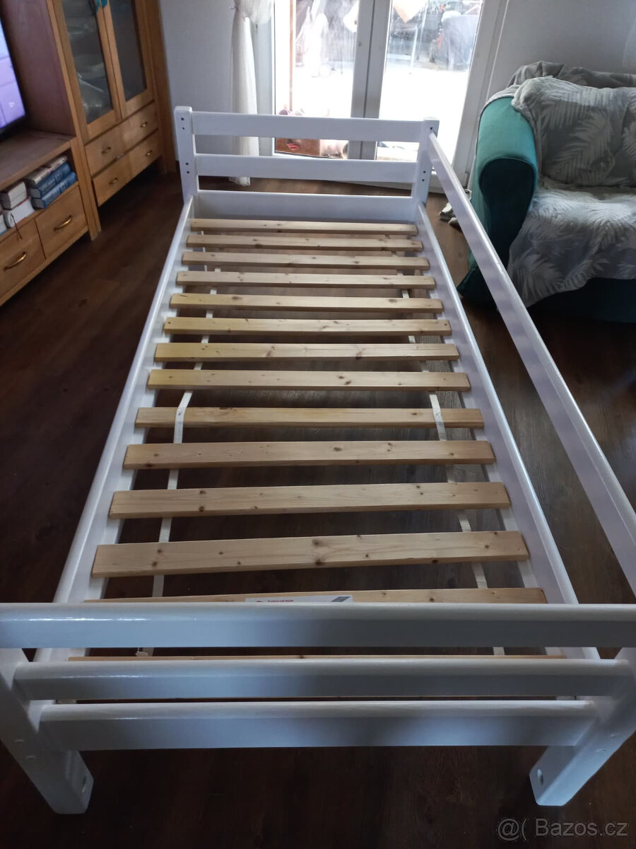 Vyvýšená postel Domestav - palanda Domestav - 2