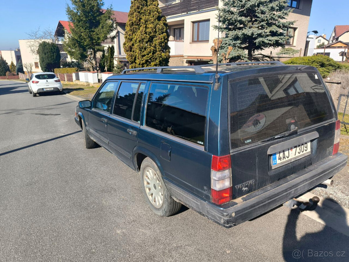 Volvo 940 - srdcovka fro Fandy - 2