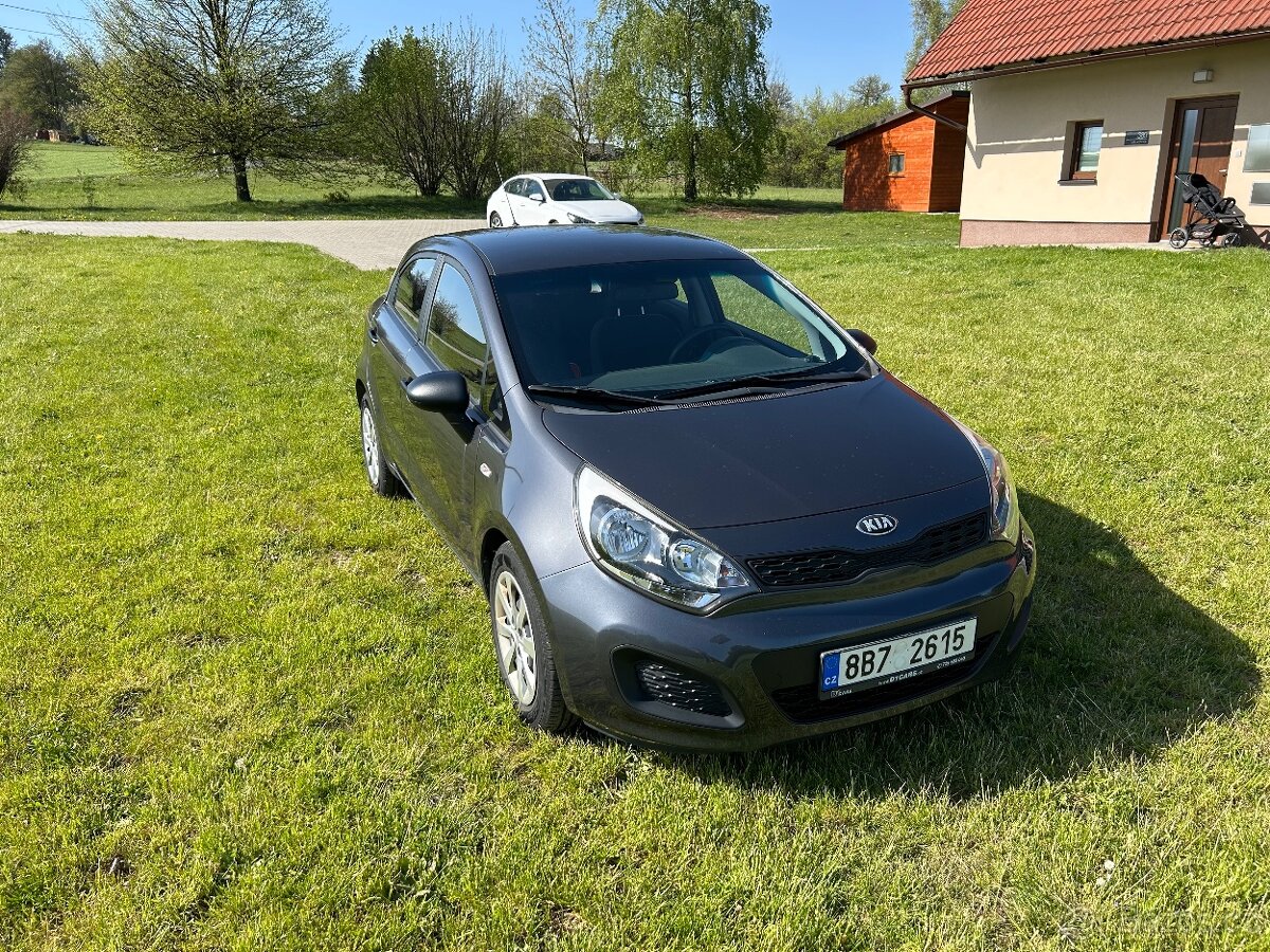 Kia Rio 1.25 cvvt - 2