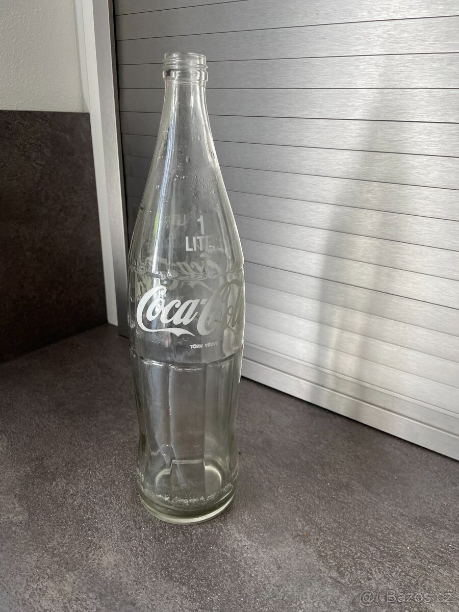 Lahev stará Coca Cola - 2