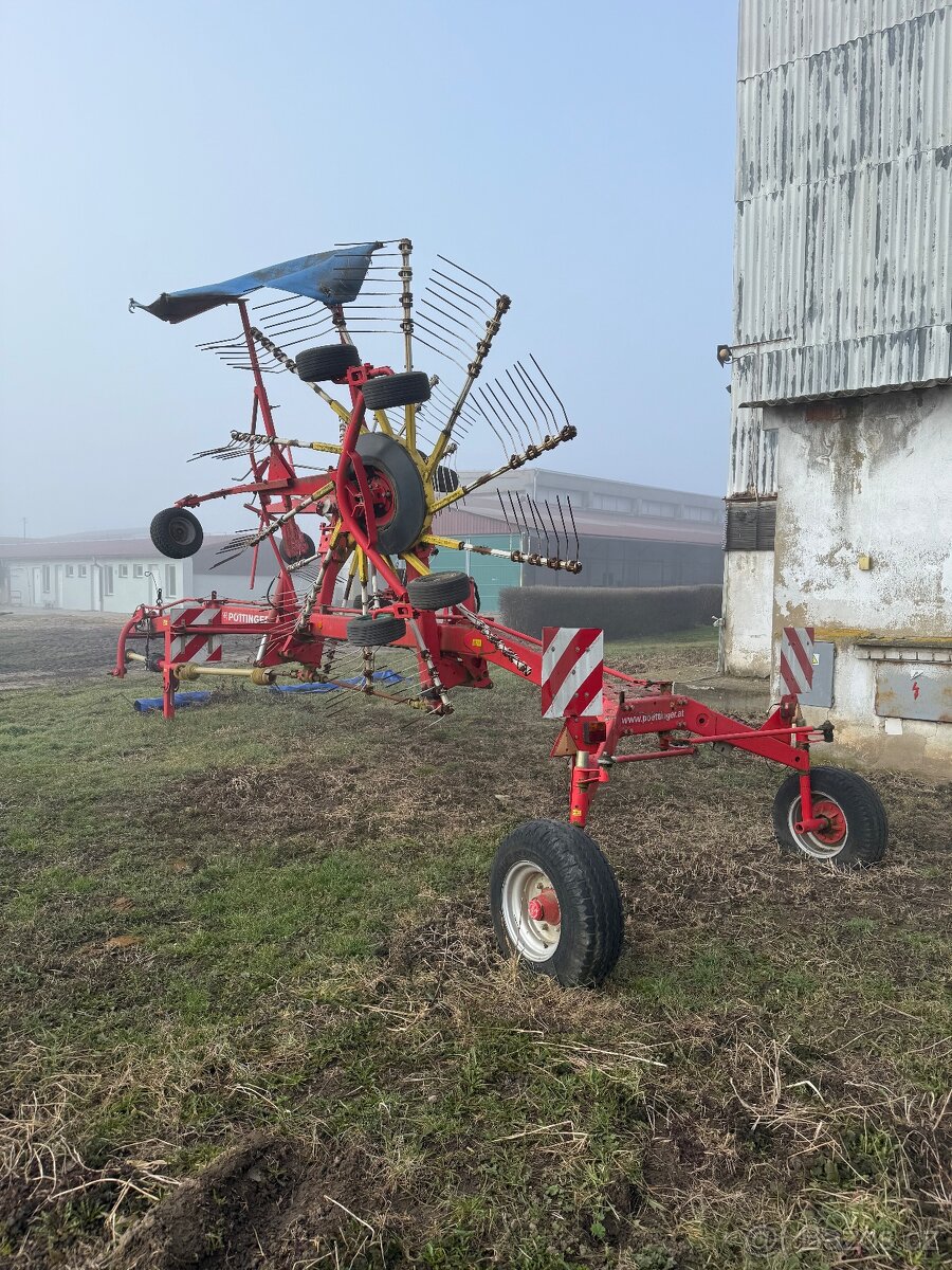 Nahrabovač Pöttinger Eurotop 651A multitast - 2