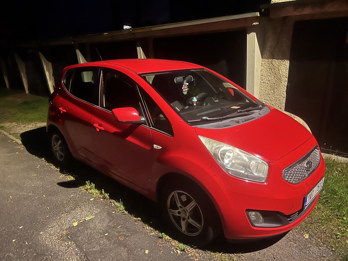 Kia venga 1.4 CRDI 66kw 2010 - 2