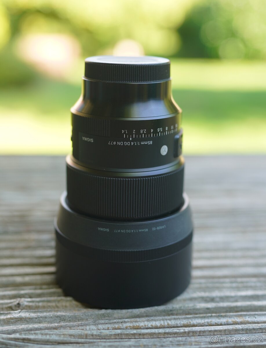 Sigma Art 85mm F1.4 DG DN pro Sony FE - 2