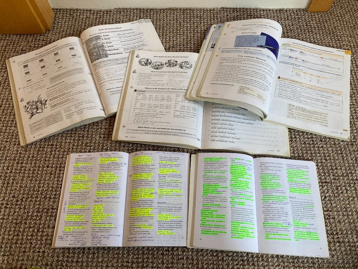 Tangram - učebnice němčiny - 2