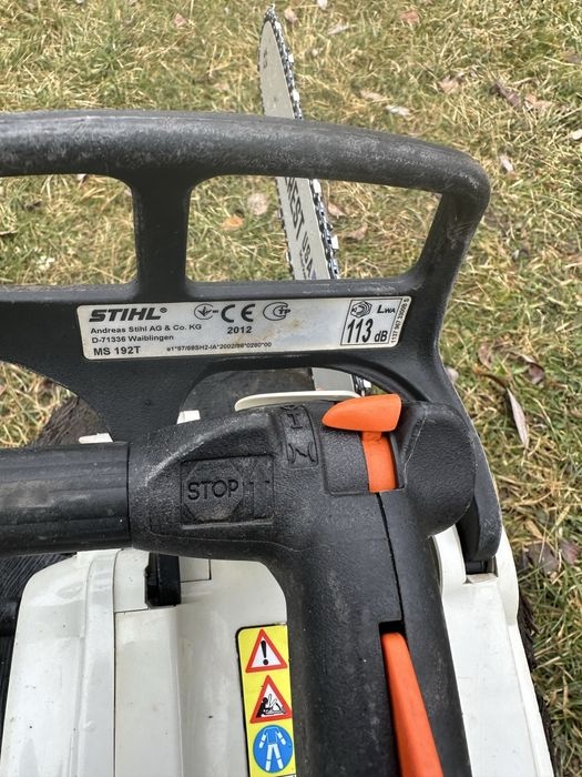 Motorová pila stihl ms192t - 2