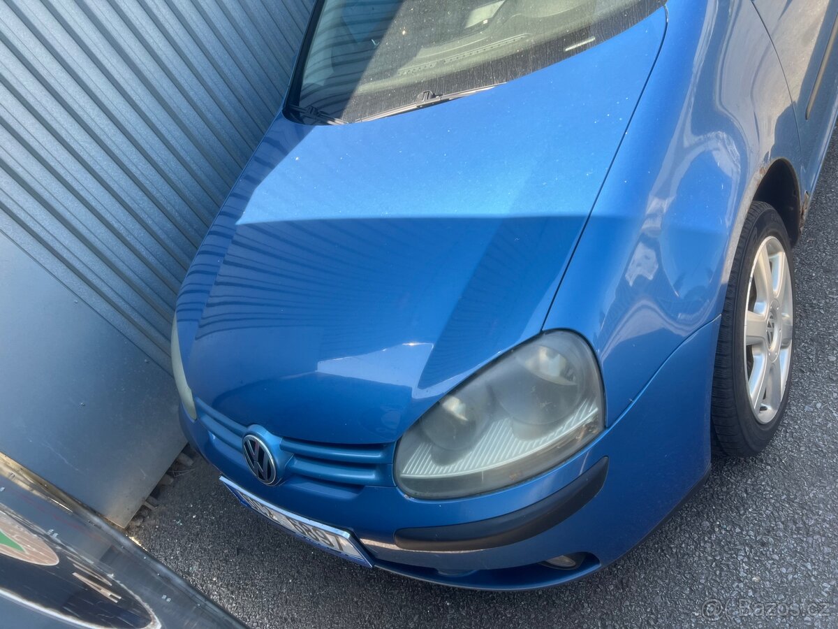 Rozprodám na díly Volkswagen Golf V - 2