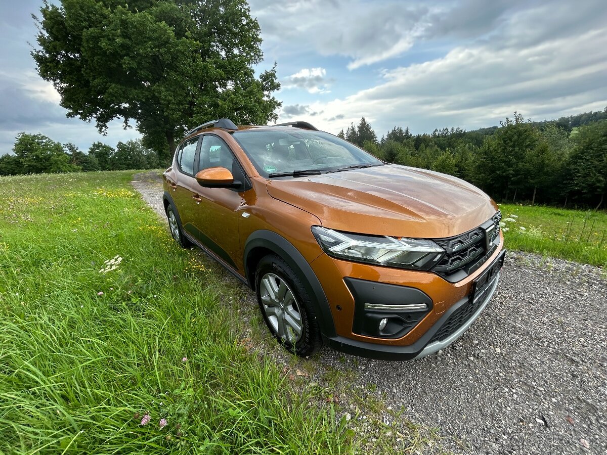 Prodám Dacia Sandero Stepway 1,0 TCE - 2