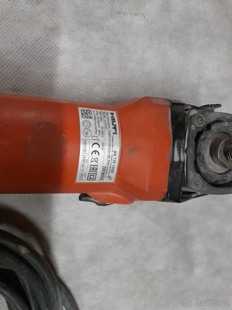 Hilti AG 125 - 19SE - 2