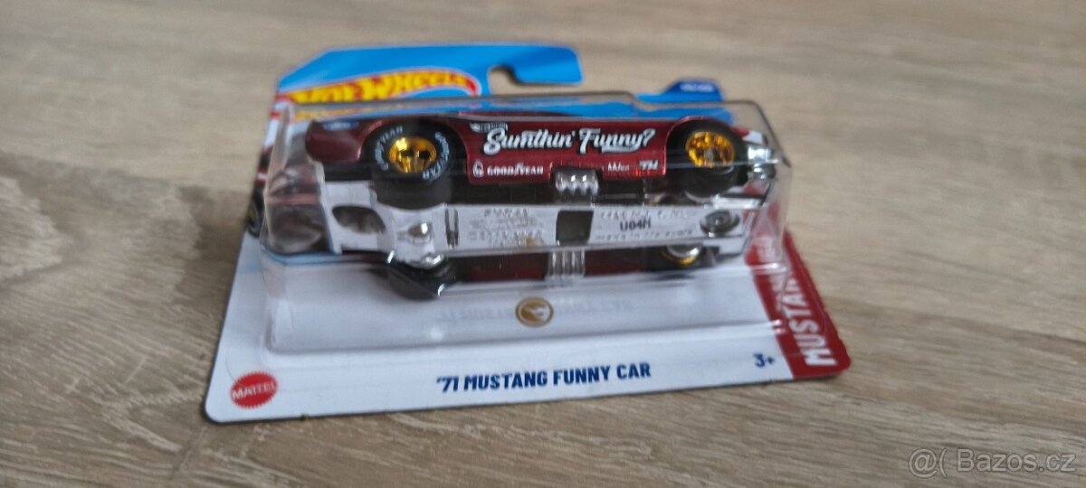 Hot Wheels STH mustang - 2