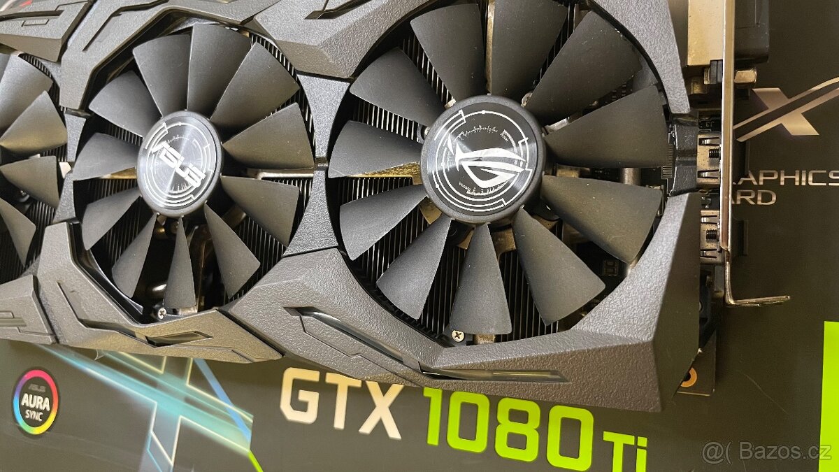 ASUS ROG Strix GTX 1080 Ti 11GB - 2