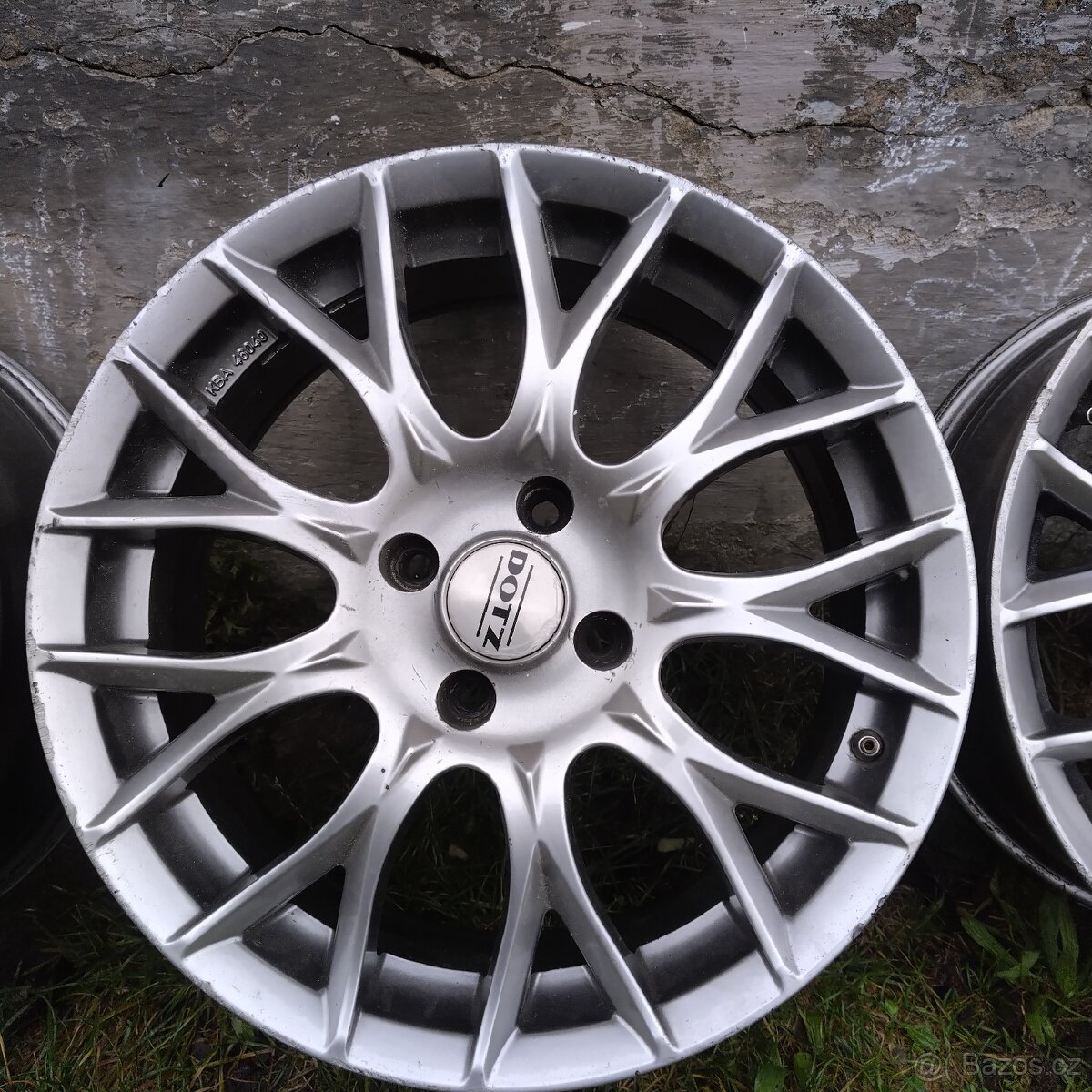 Dotz Kyalami 4x108;7x17 ET 40 - 2