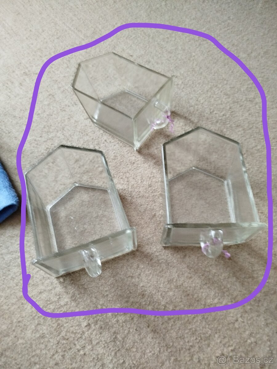 Skleněné dózy - 2