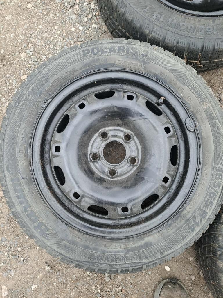 Prodám sadu plechových disků na Škodu Fabia I - 2