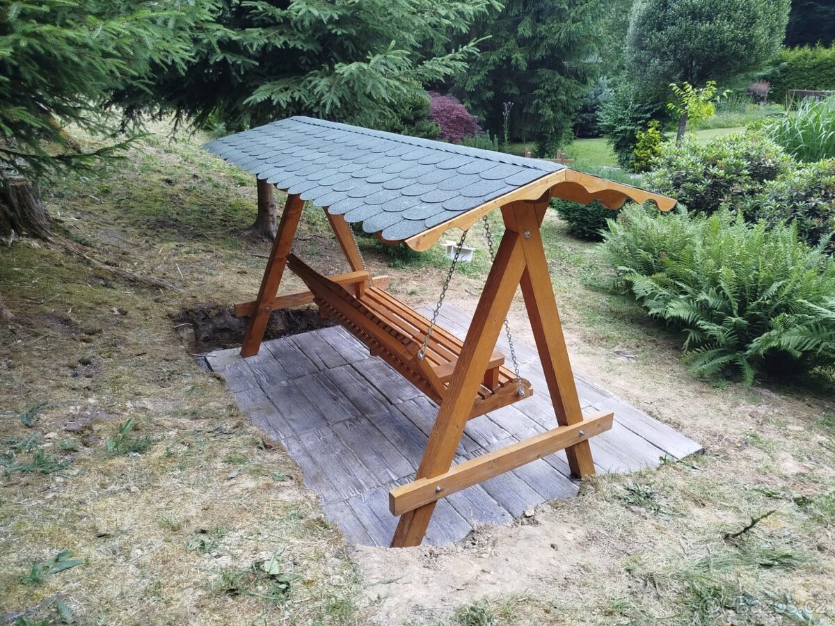 Zahradní houpačka "Relax" - nová - 2