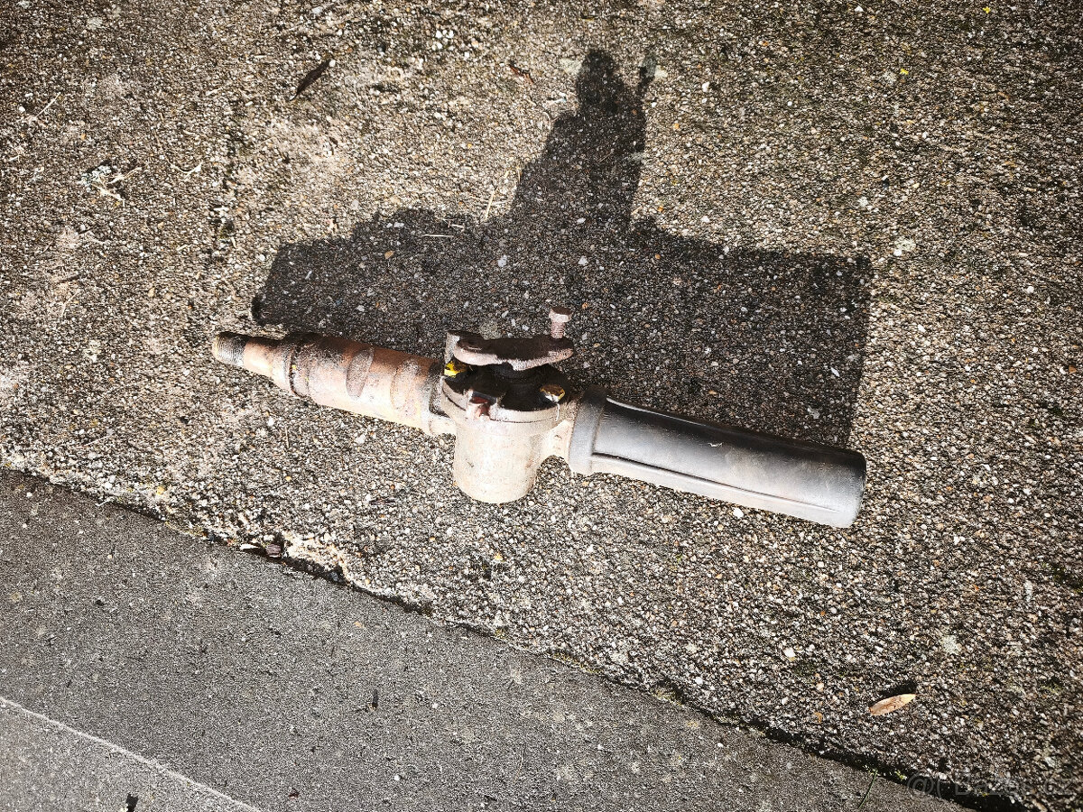 DKW Munga - řízení - 2