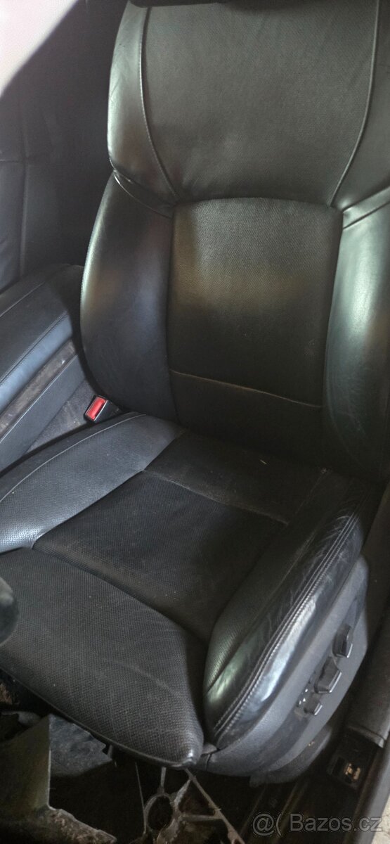 Bmw 7 f01 sedačky interiér - 2