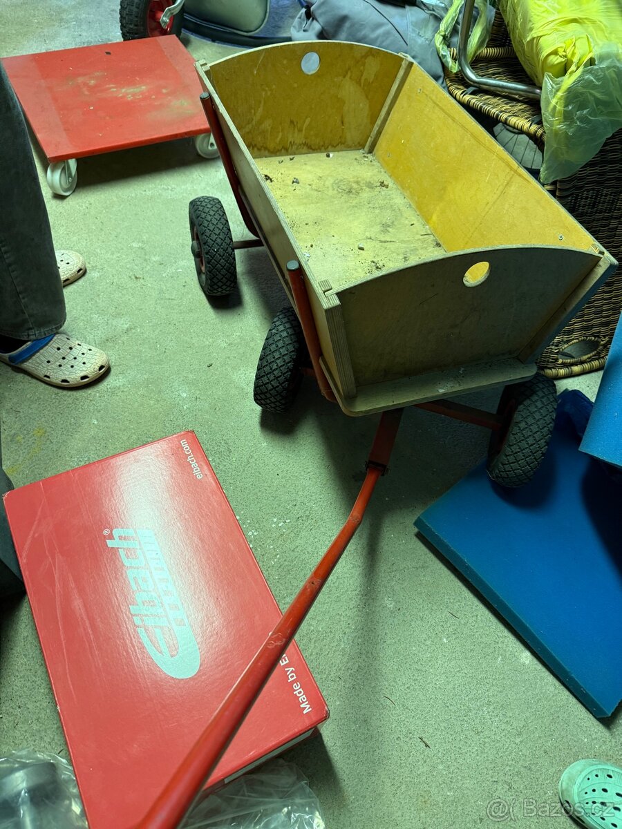 Zahradní vozík - 2