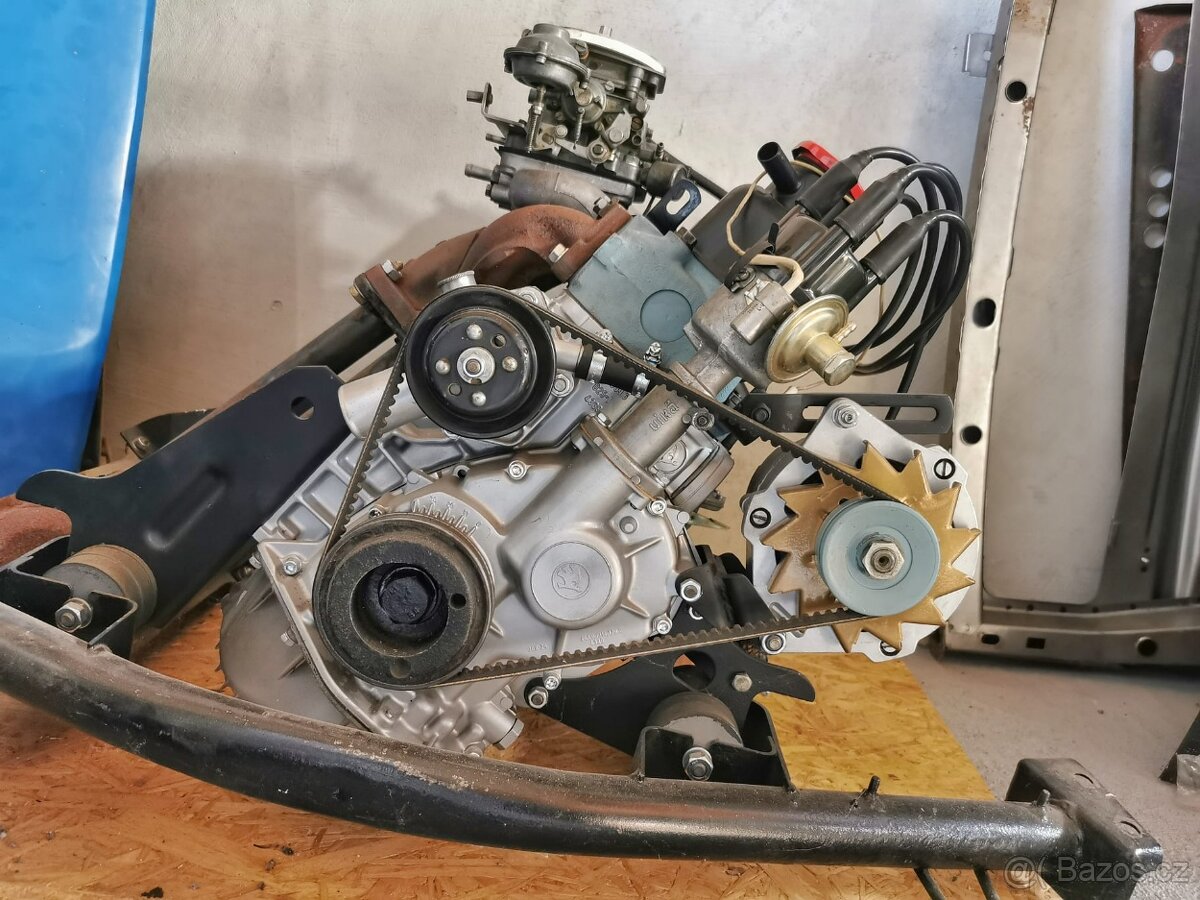 Prodám Š Rapid 130 - 2