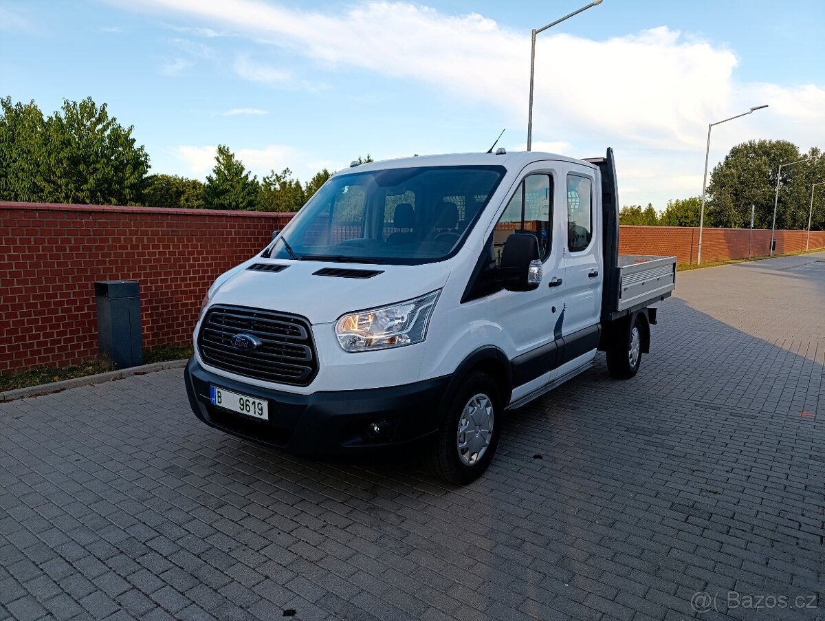 Ford Transit valník 7mist - 2