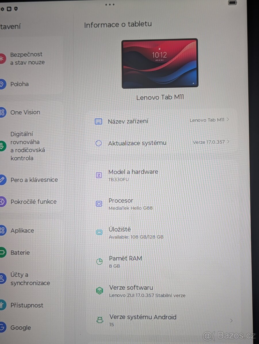 Lenovo Tab M11 - 2