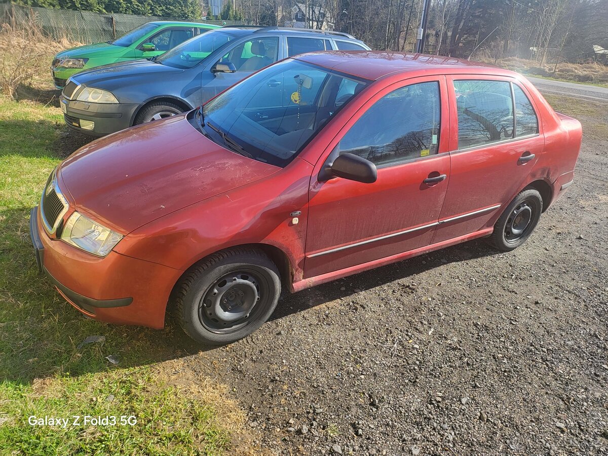 Škoda Fabie vyměním za něco většího - 2