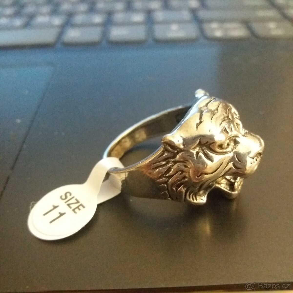 Prsten Hlava tygra - 2