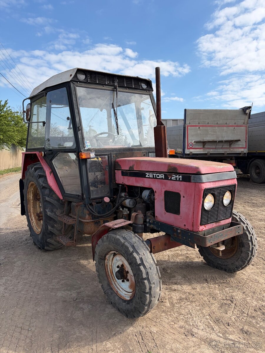 Zetor 7211 - 2