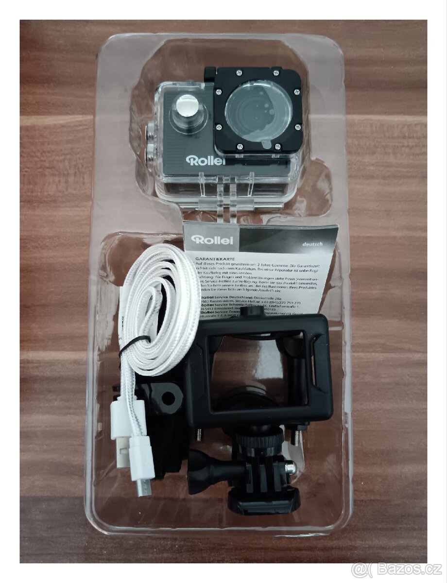 ROLLEI Actioncam 372 černá - 2