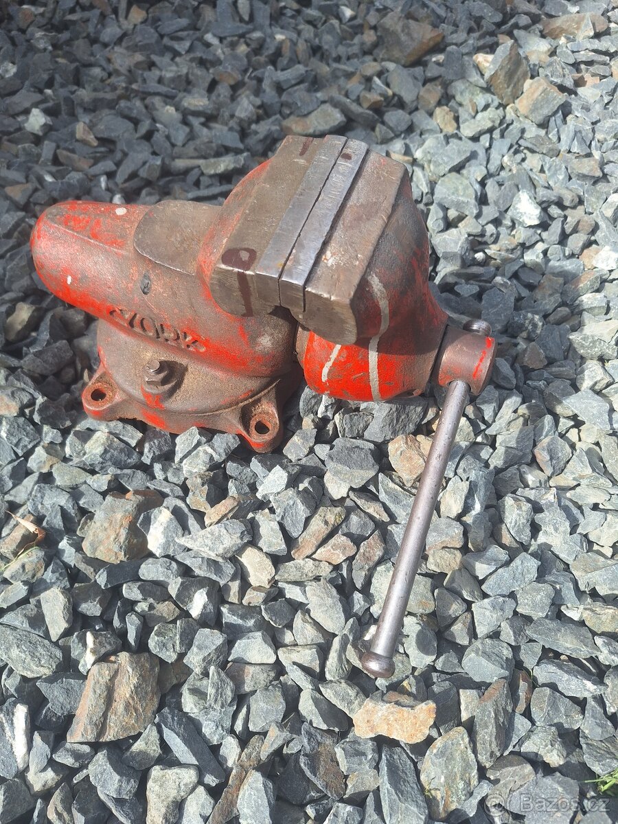 Svěrák York 100 - 2