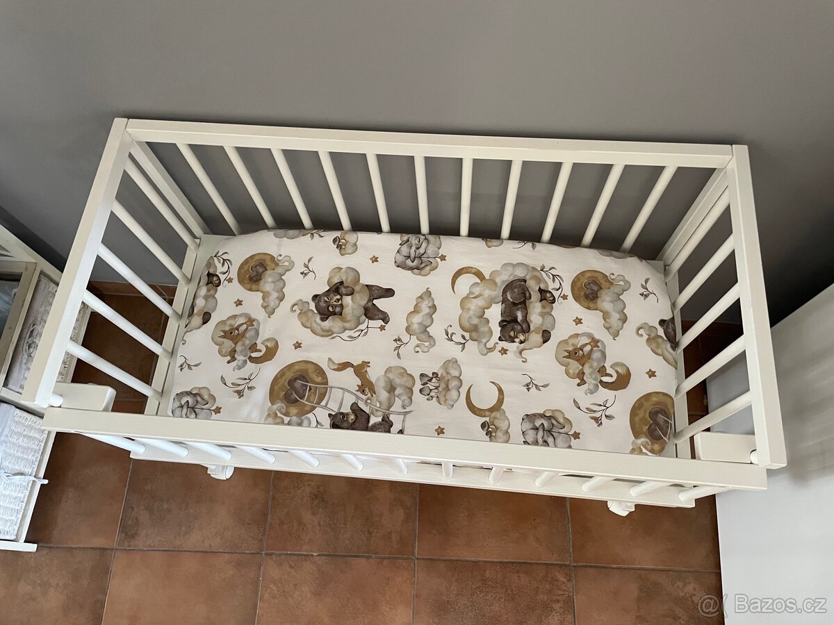 Přístavná postýlka - 2