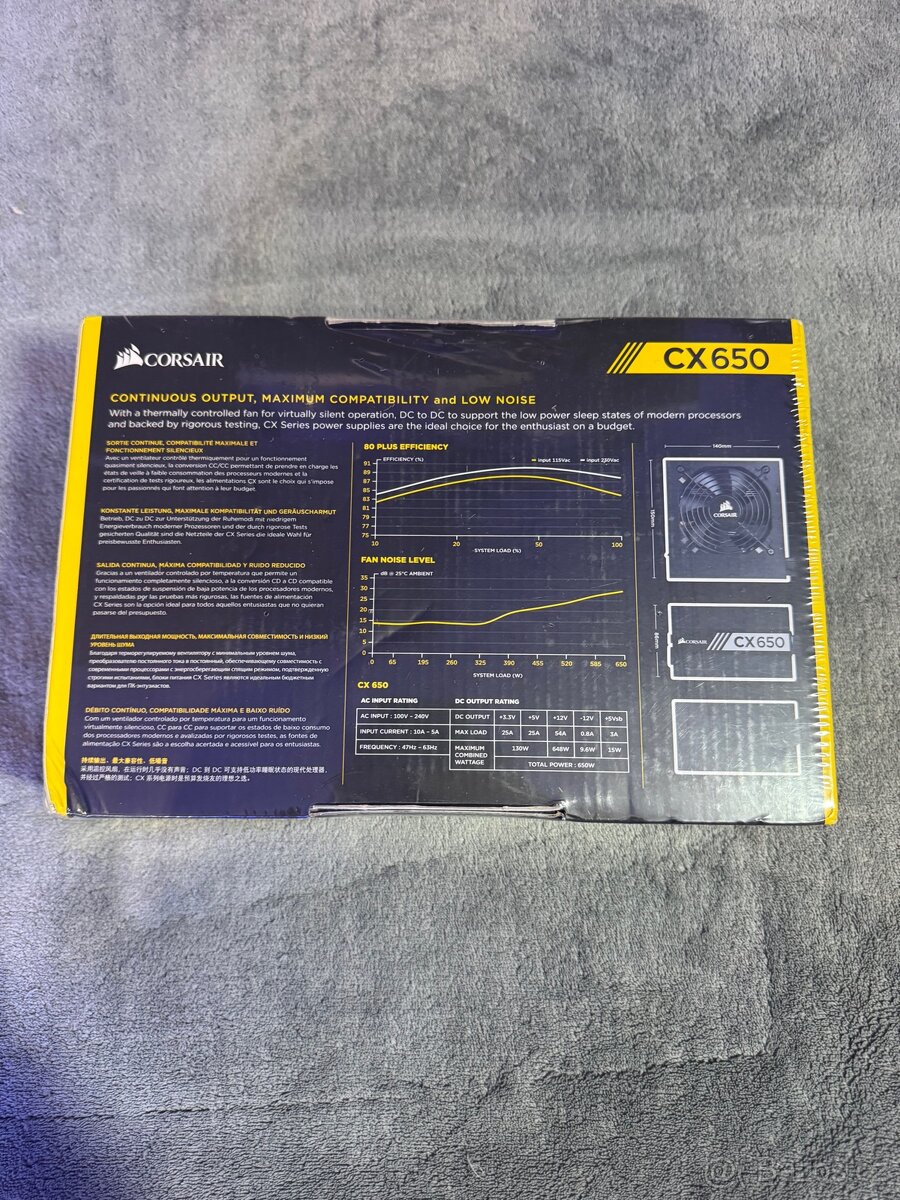 Corsair CX650 - 2