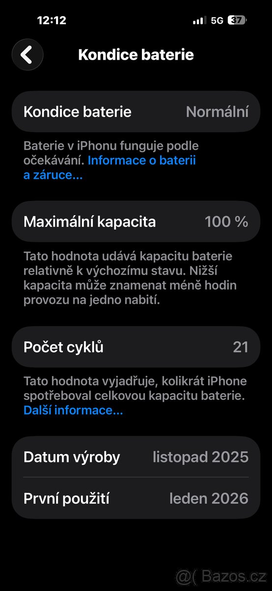 Iphone 17 pro max modry vymena - 2