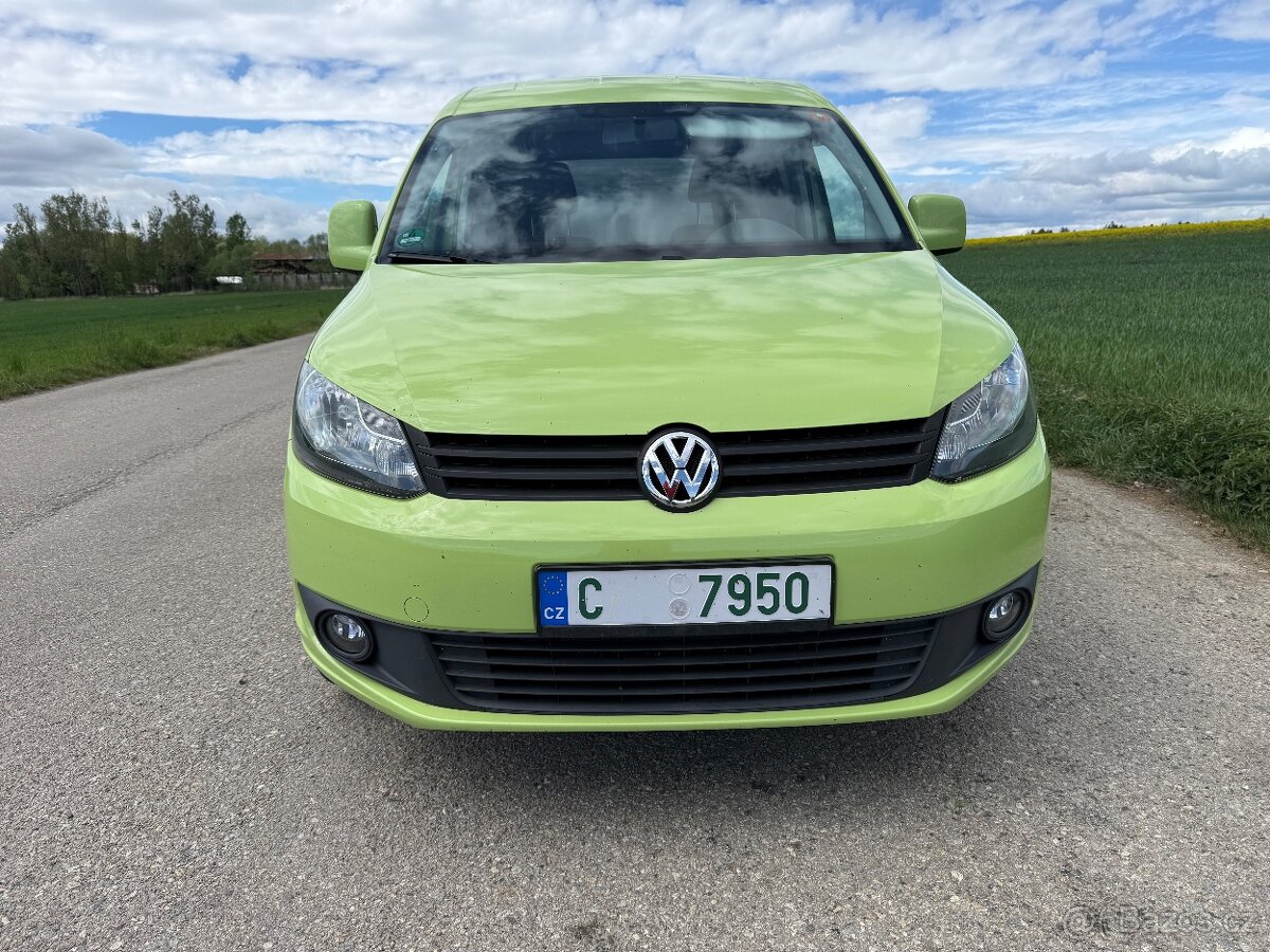 Volkswagen Caddy 1.2tsi 2013 7míst - 2