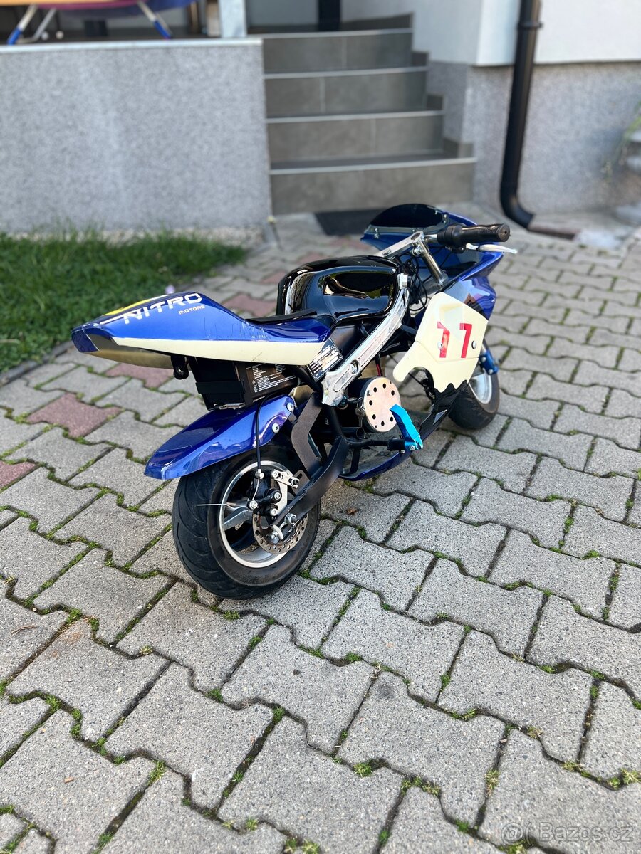 Elektrický minibike - 2