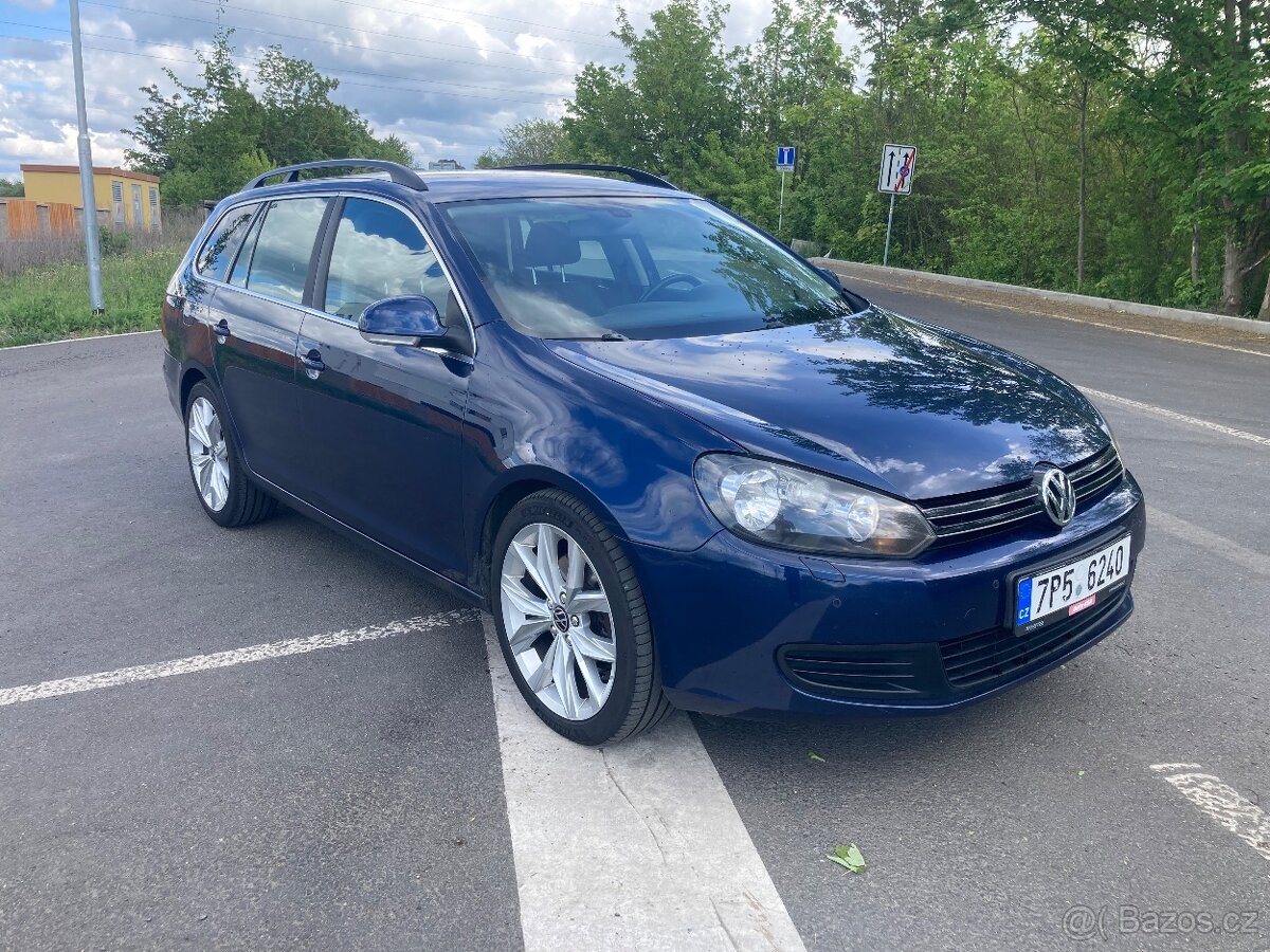 Vw golf 6 Variant 2.0 tdi - 2