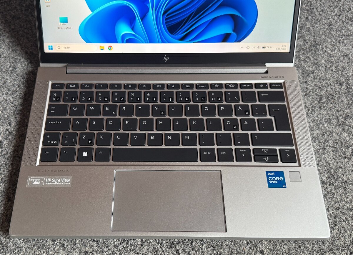 HP EliteBook 830 G8, 16GB RAM, 256GB SSD - 2