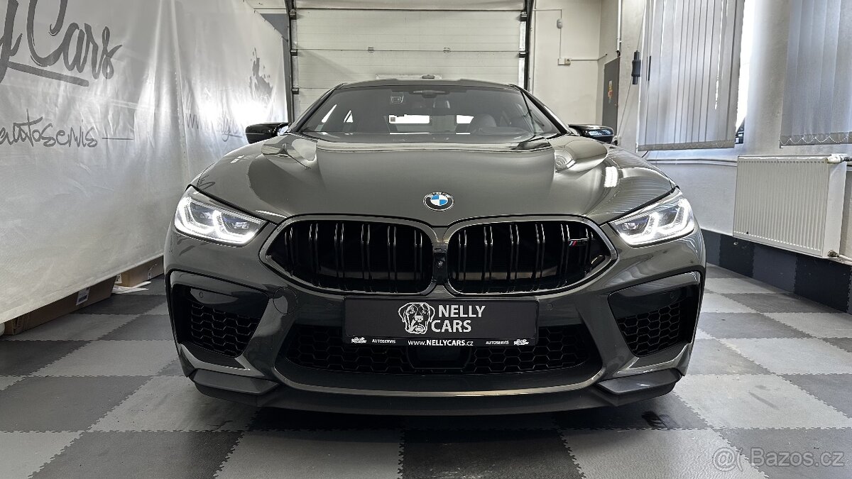 BMW M8, COMPETITION / TOP STAV / ZÁRUKA - 2