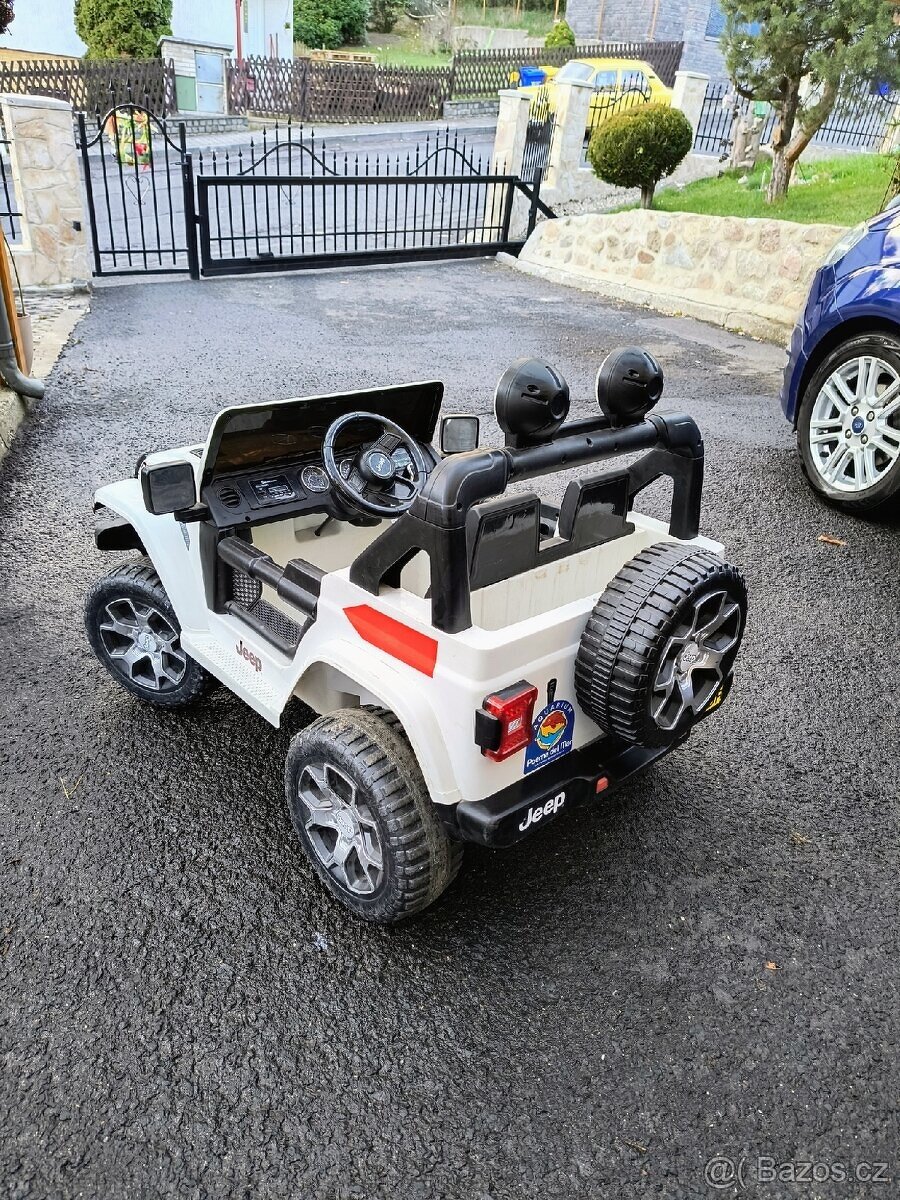 Elektrický Jeep Rubicon - 2