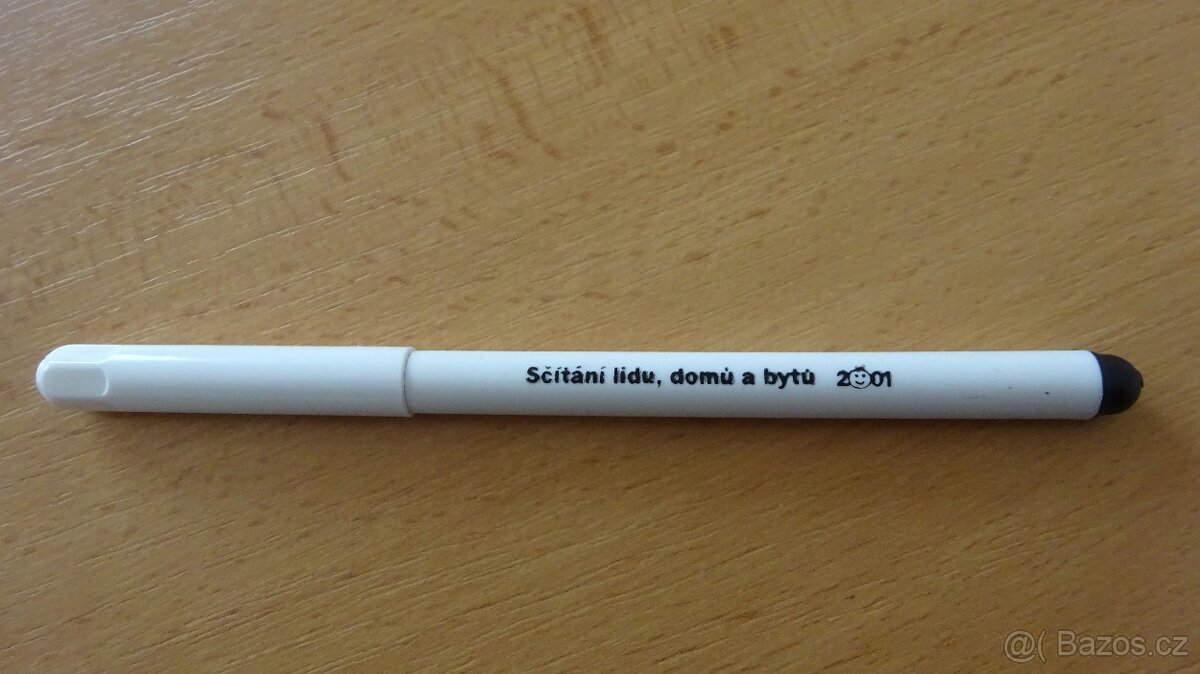 retro fixka od sčítacího formuláře 2001 - 2