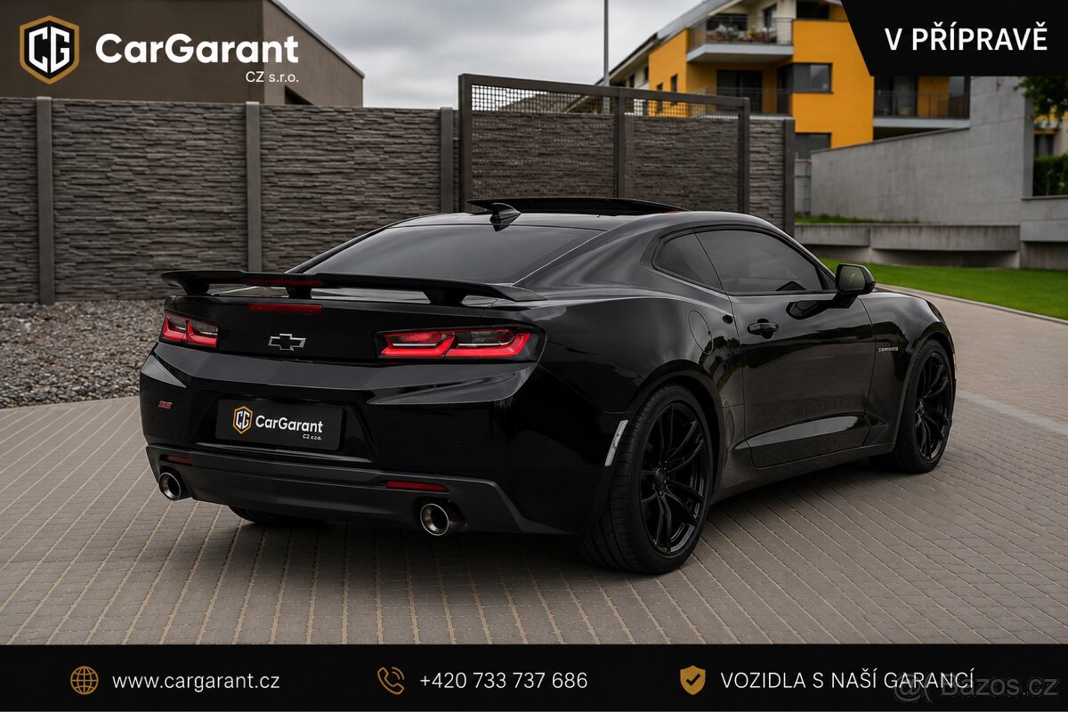 Chevrolet Camaro, 6.2 V8, SS, NEBOURANE,DPH,2017 - 2