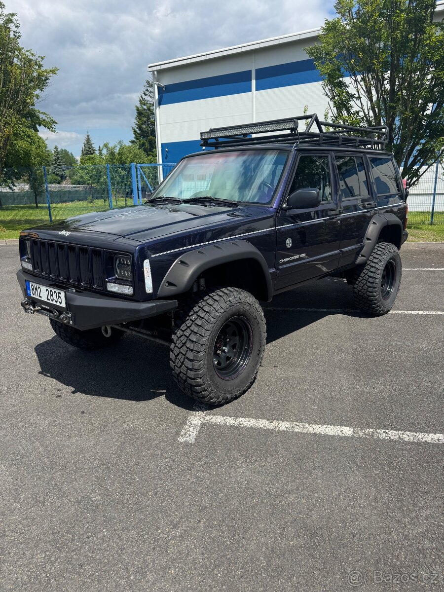 Jeep Cherokee XJ Special - 2